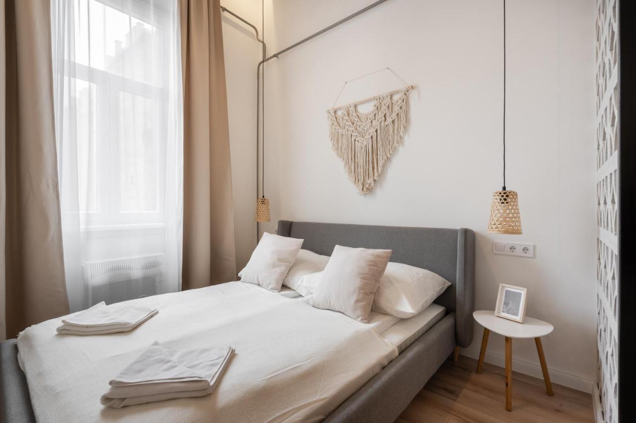 A62 - Akacfa Street Central Residence - Best Location By Bqa Budapest Ngoại thất bức ảnh